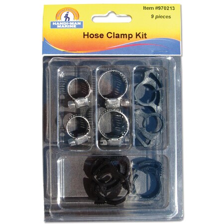Handi-Man Marine Hose Clamp Kit 970213